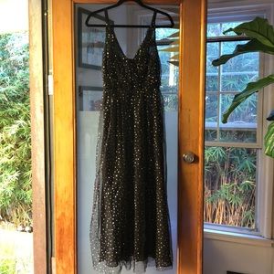 NWT Sparkle Polka Dot Zara Dress